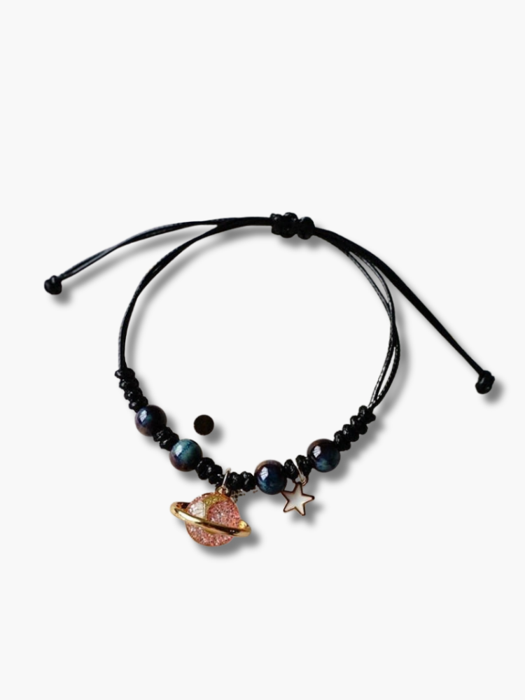 Matching Planets Bracelets for Couples
