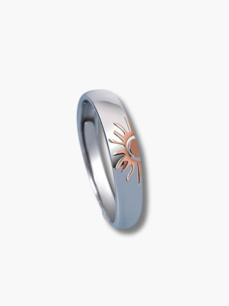 Matching Promise Rings for Couple