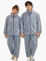 Matching Pyjamas Couple