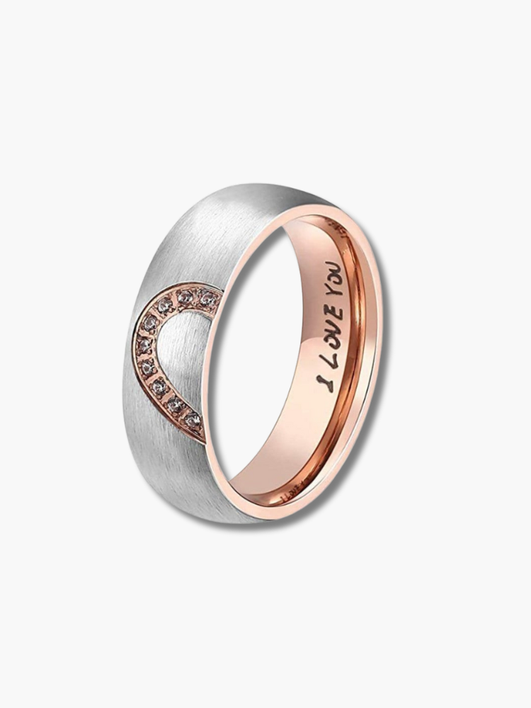 Matching Ring Sets for Couples