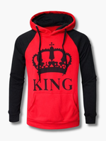 Matching Royal Couple Hoodies