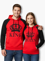 Matching Royal Couple Hoodies