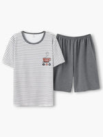 Matching Shorts Pajamas set for Couples