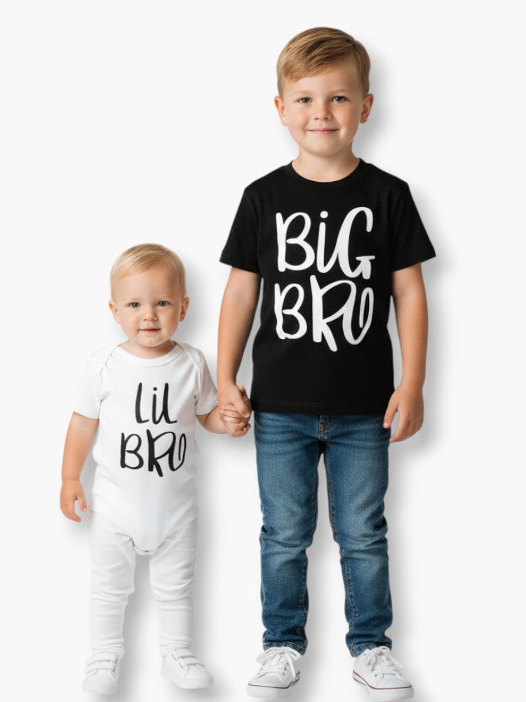 Matching Sibling Shirts