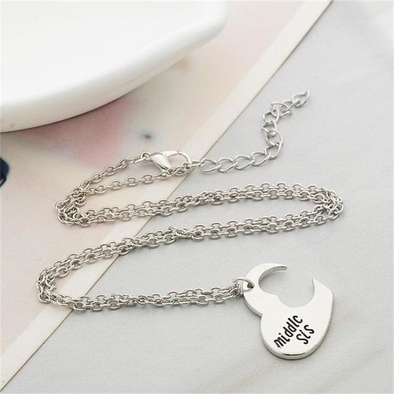 Matching Sister Necklaces for 3