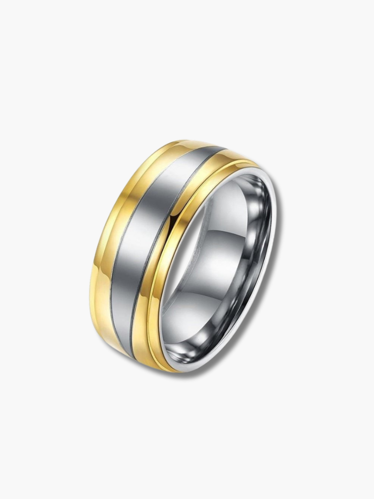 Matching Stainless Steel Rings for Couples