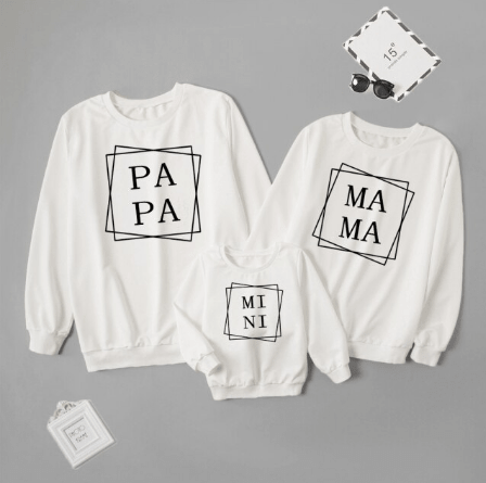 Matching Sweaters Family