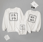 Matching Sweaters Family