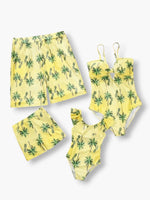 Matching Swimsuits for Family
