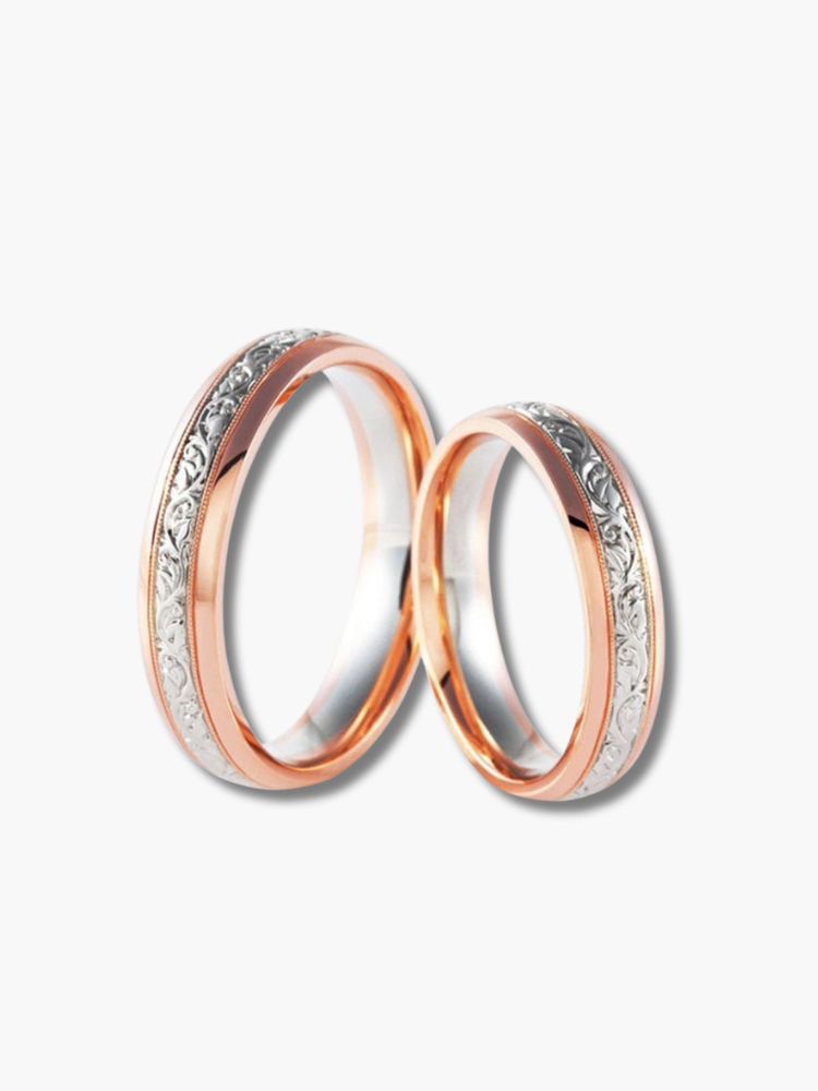 Matching Wedding Rings for Couples