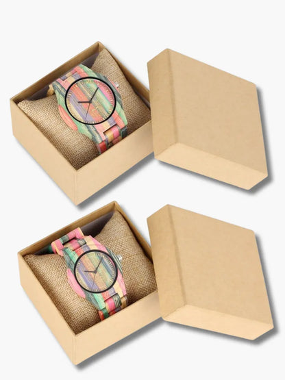 Mexican Calavera Couple Watch Bis