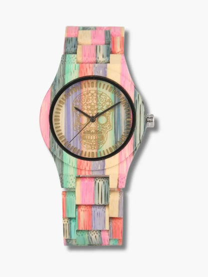 Mexican Calavera Couple Watch Bis