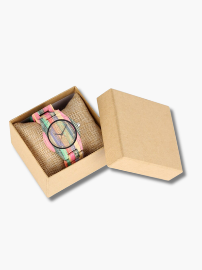 Mexican Calavera Couple Watch