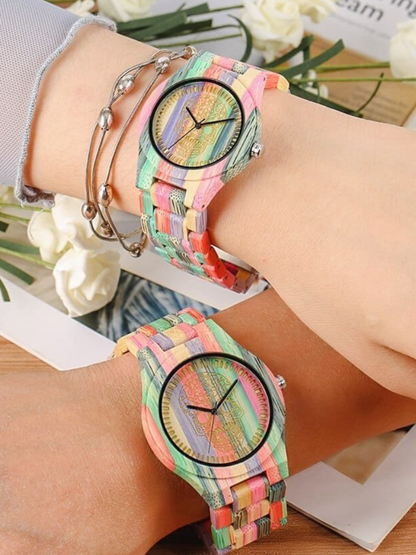 Mexican Calavera Couple Watch