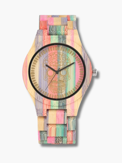 Mexican Calavera Couple Watch