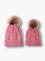 Mom Daughter Beanies