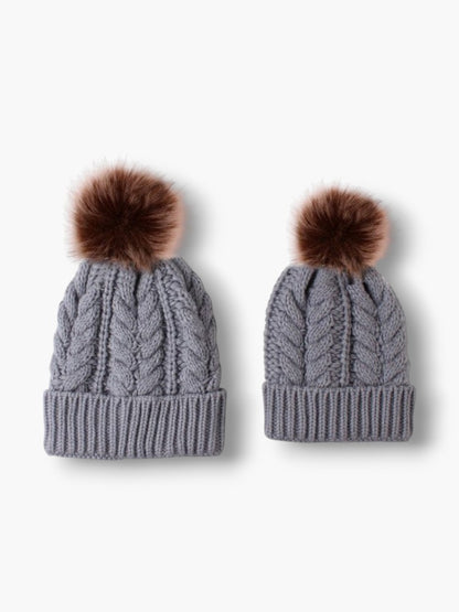 Mom Daughter Beanies