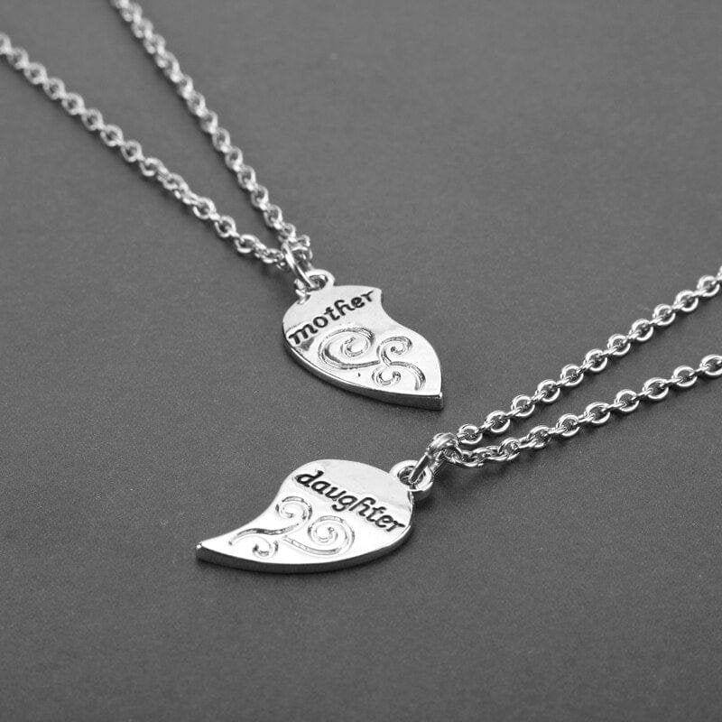 Mom and Daughter Matching Necklaces