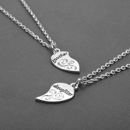 Mom and Daughter Matching Necklaces