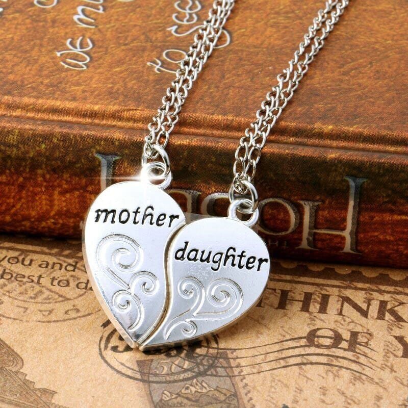 Mom and Daughter Matching Necklaces