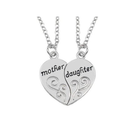 Mom and Daughter Matching Necklaces