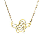Mom and Daughter Necklaces