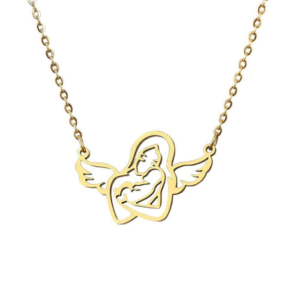 Mom and Daughter Necklaces