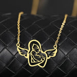 Mom and Daughter Necklaces