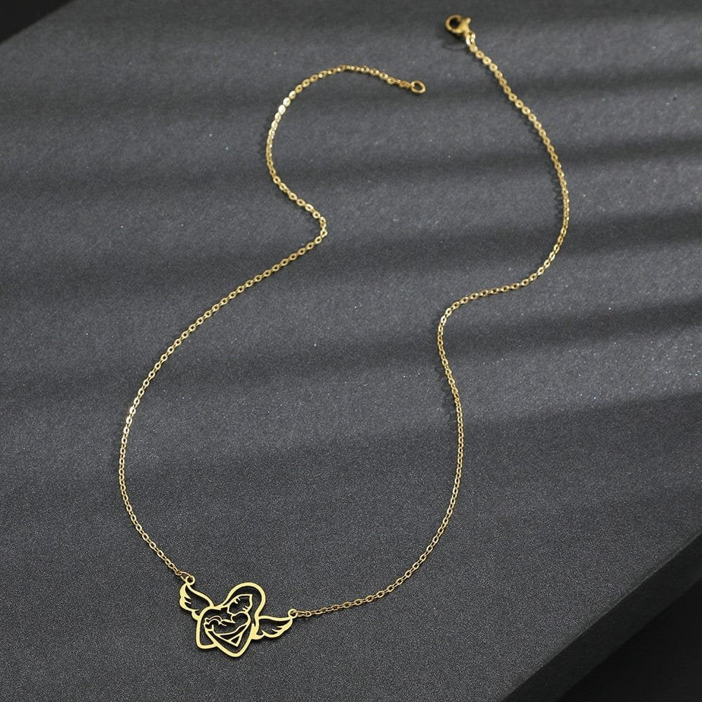 Mom and Daughter Necklaces