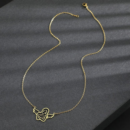 Mom and Daughter Necklaces