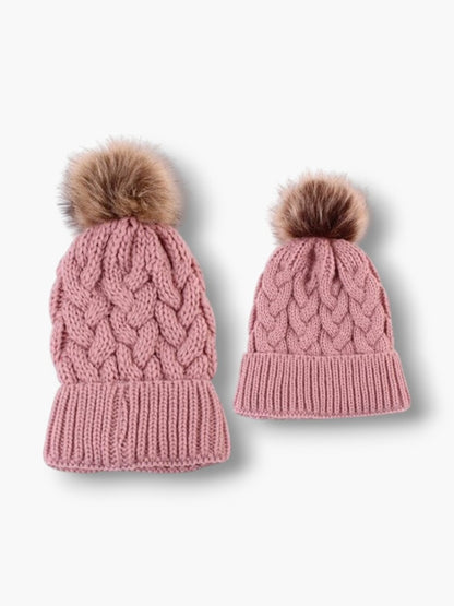 Mommy & Me Beanie Set