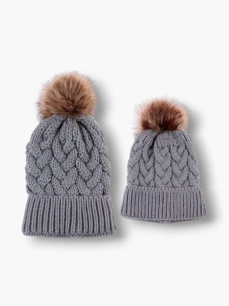 Mommy & Me Beanie Set