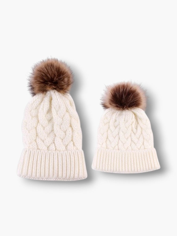 Mommy & Me Beanie Set