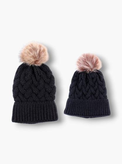 Mommy & Me Beanie Set