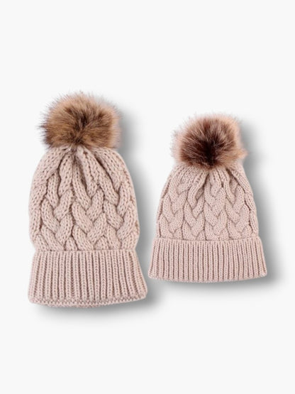 Mommy & Me Beanie Set