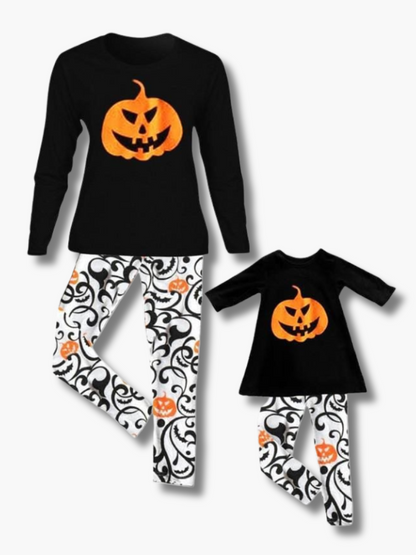 Mommy and Me Halloween Pajamas