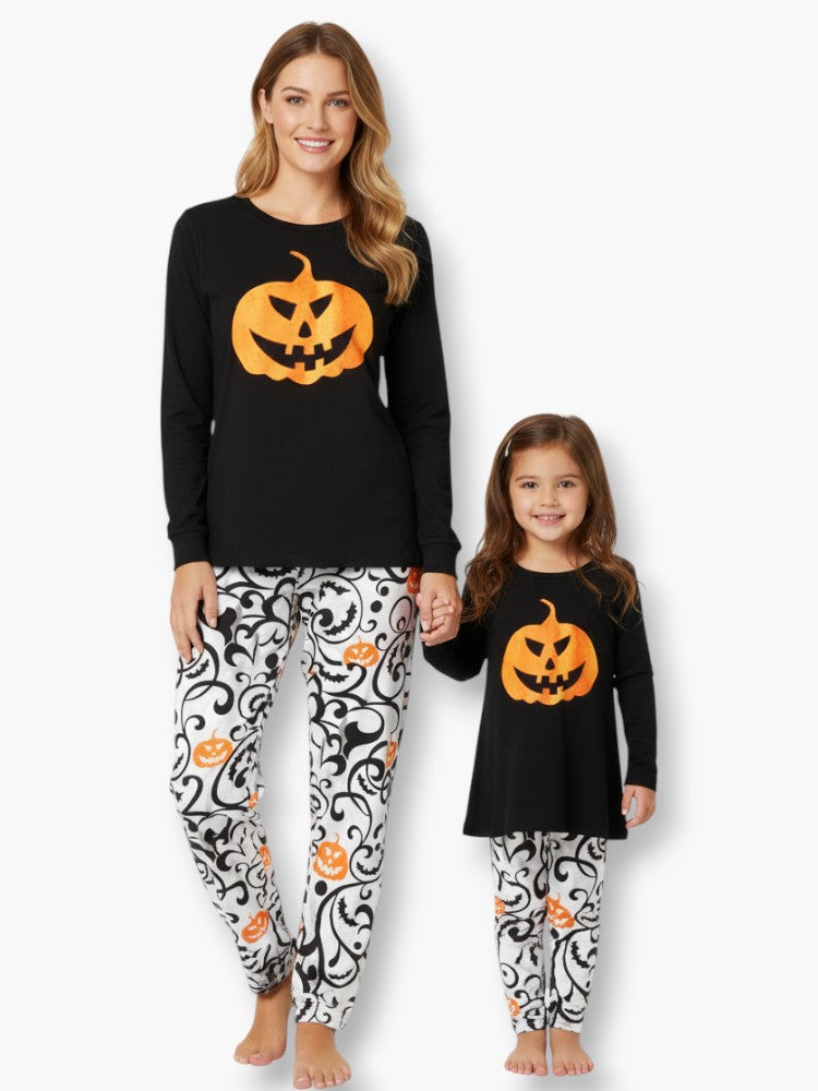 Mommy and Me Halloween Pajamas