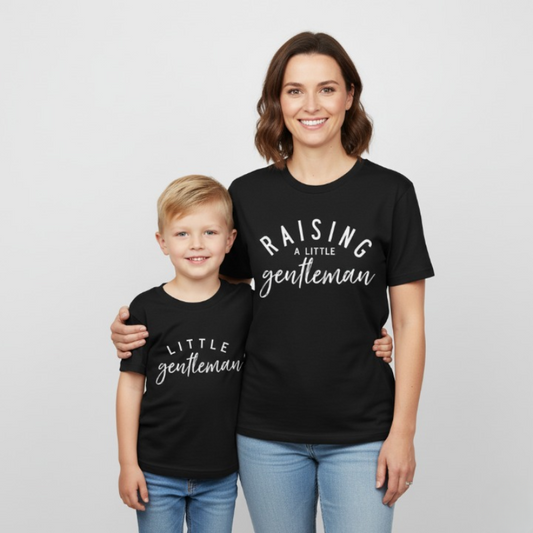 Mommy and Me Matching Shirts