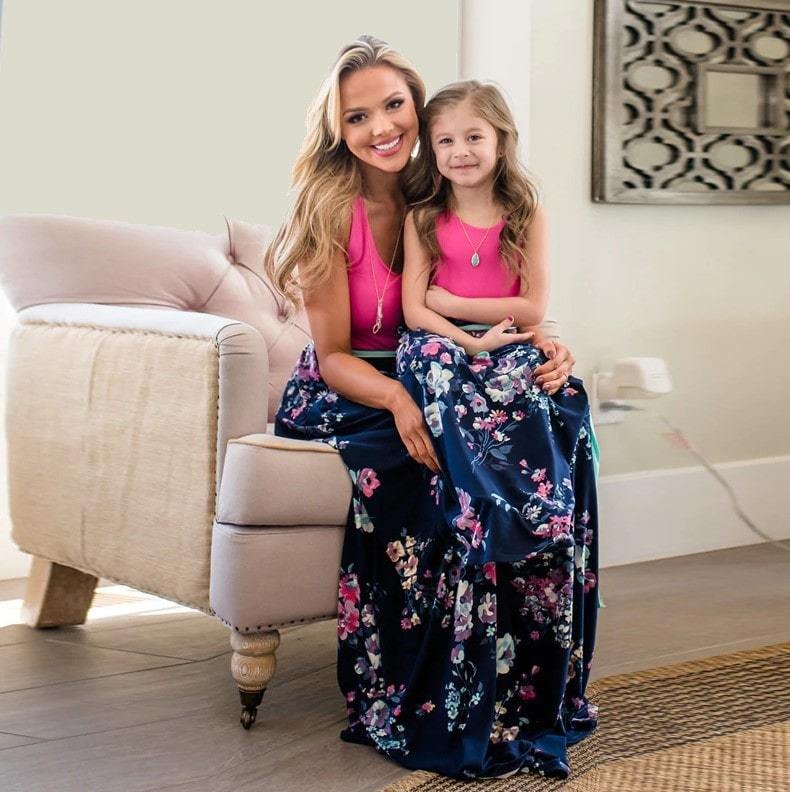Mommy and Me Matching Summer Dresses