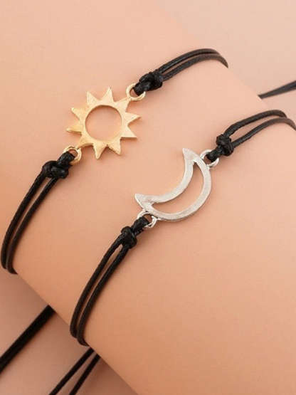 Moon & Sun Couple Bracelet