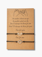 Moon & Sun Couple Bracelet
