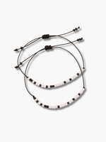 Morse Code Couple Bracelet