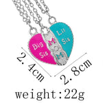 Mother 2 Daughters Necklace