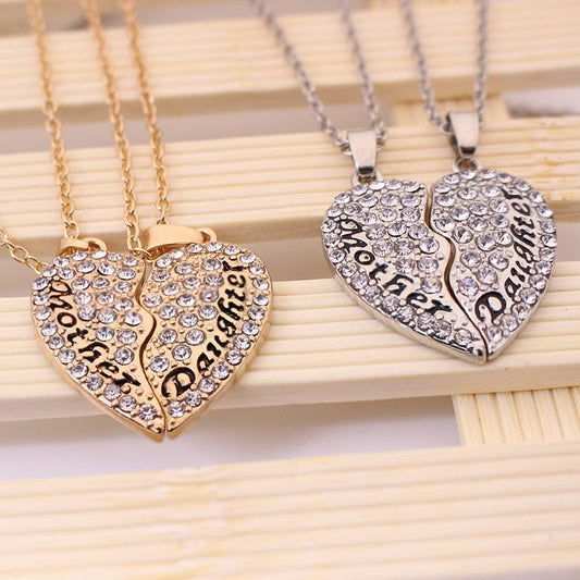 Mother Daughter Diamond Necklace