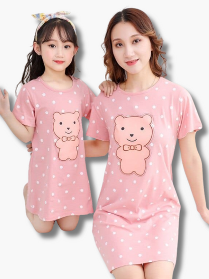 Mother Daughter Matching Pajamas