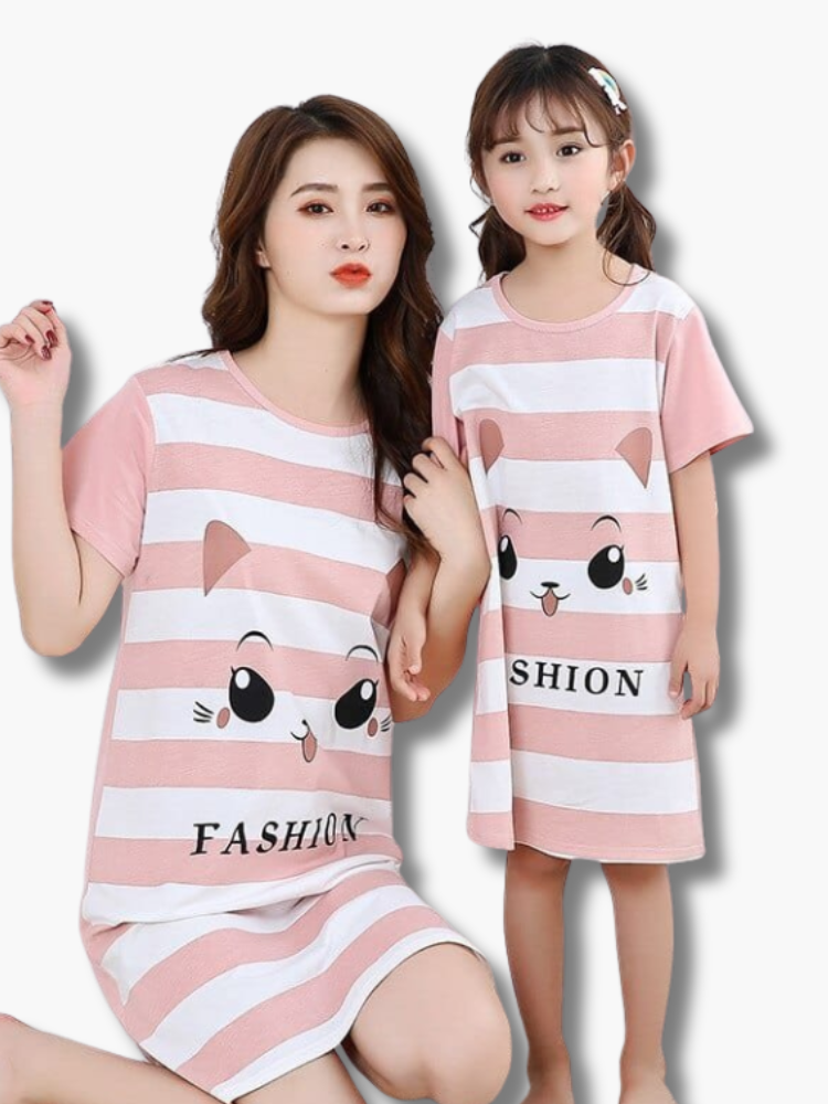 Mother Daughter Matching Pajamas