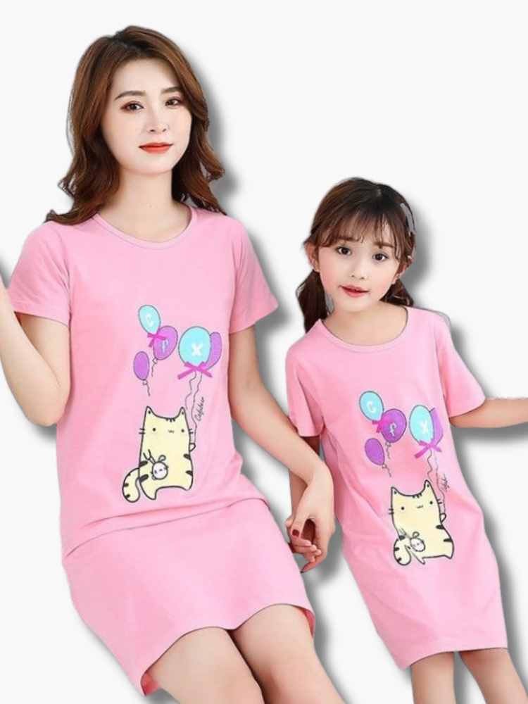 Mother Daughter Matching Sleepwear
