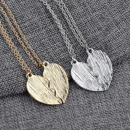 Mother Daughter Necklace Set