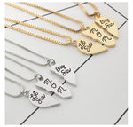 Mother Daughter Necklaces