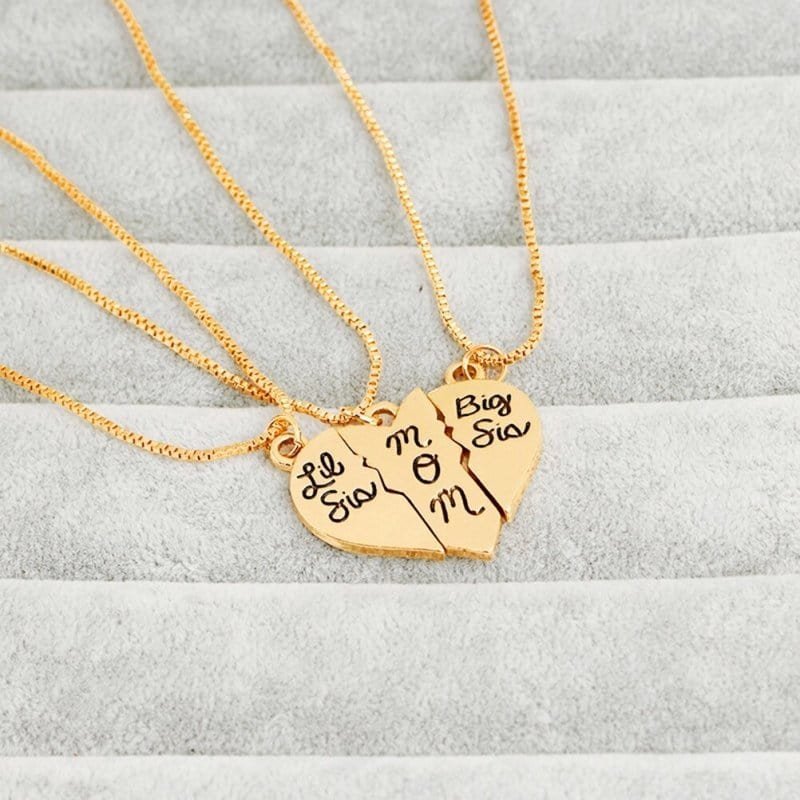 Mother Daughter Necklaces